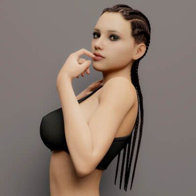 Click here to see preview images for "Addn Hochan for Genesis 8 Female" Addn Hochan for Genesis 8 Female