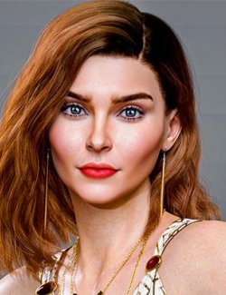 Helda for Genesis 8 Female