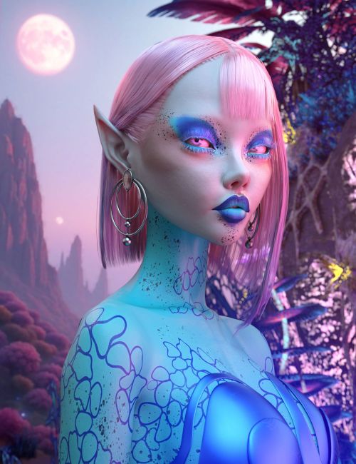 Click here to see preview images for "Galactic Beauty LIE Presets For Genesis 9" Galactic Beauty LIE Presets For Genesis 9