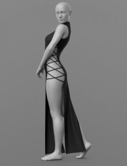 Dress Ribbons G8 Female