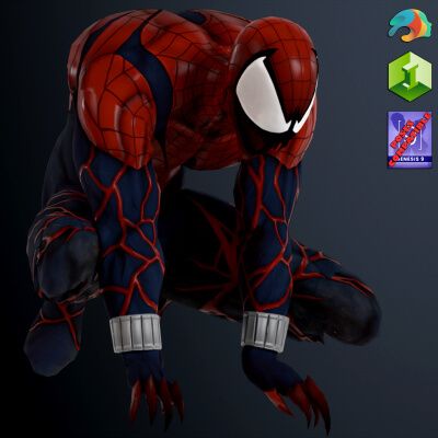 Click here to see preview images for "Spider Carnage" Spider Carnage