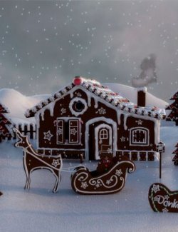 Magical Gingerbread Houses