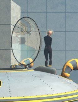 Diesel Disc for Daz Studio