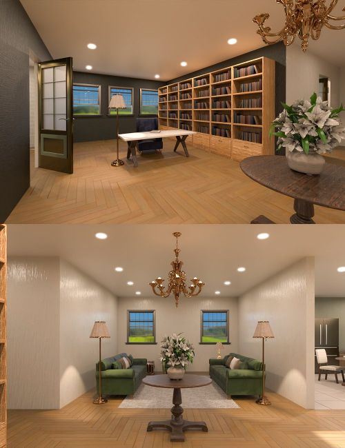 Click here to see preview images for "Architectural House" Architectural House