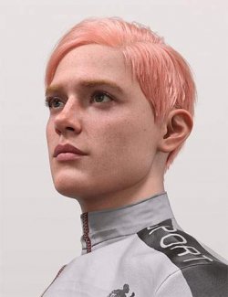 AK Refined Hair for Genesis 9