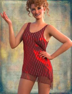 DNA Jasper dForce Dress for Genesis 9