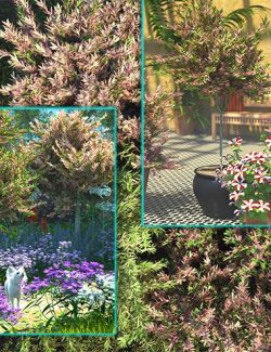 Low Res Flamingo Trees