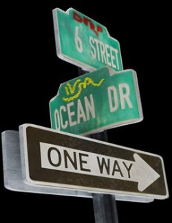 American Street Signs