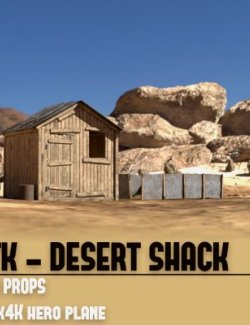 DTK - Desert Shack