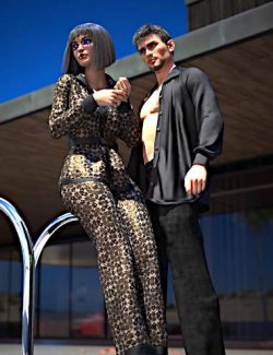 dForce Casuals for Genesis 9 and 8