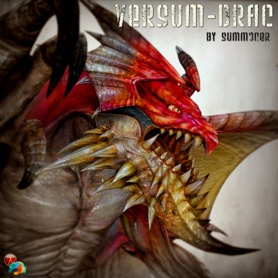 Click here to see preview images for "Summoner's Versum-Drac" Summoner's Versum-Drac