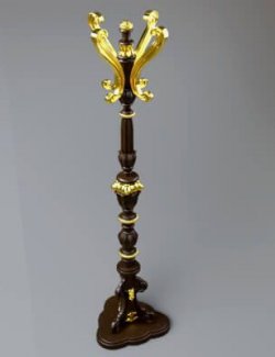 AQ3D Master Coat Stand