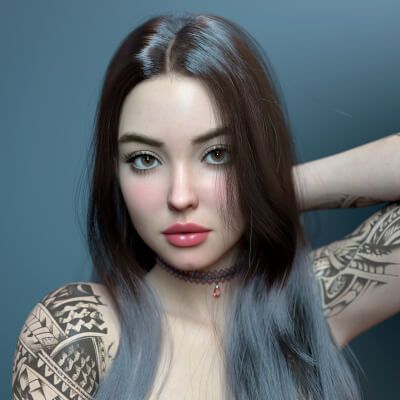 Click here to see preview images for "Anneli for Genesis 9" Anneli for Genesis 9