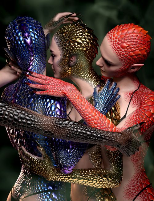Click here to see preview images for "Dragonscale LIE Textures Add-On" Dragonscale LIE Textures Add-On