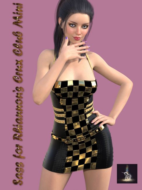 Click here to see preview images for "LWP Sass for Crux Club Mini Dress for G8xF" LWP Sass for Crux Club Mini Dress for G8xF