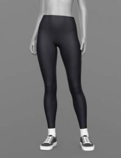 Leggings Socks 2v Sneakers G8 Female