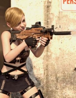 TKB 022 Cypher Assault Rifle WZ2 for G8F and G9