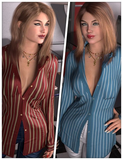 Click here to see preview images for "Everyday Textures for dForce SU Long Sleeve Shirt" Everyday Textures for dForce SU Long Sleeve Shirt