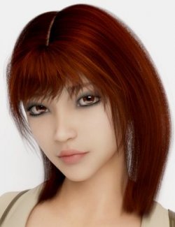 ADDN Fanya for Genesis 8 Female