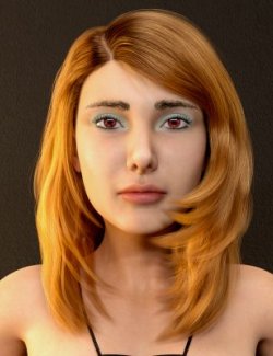 ADDN Fezz for Genesis 8 Female