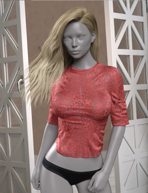 Click here to see preview images for "InStyle - dForce 3 Quarter Sleeve Top" InStyle - dForce 3 Quarter Sleeve Top