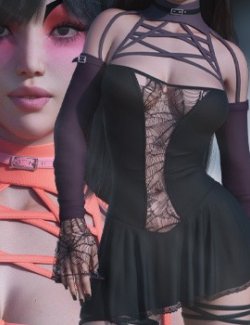 Coco Mini Dress for 8/8.1 Genesis Female