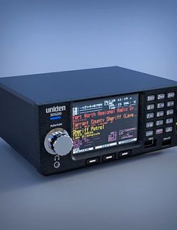 Uniden Bearcat SDS200 Digital BaseMobile Radio Scanner