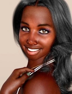 DAXK Palesa for Genesis 8 Female