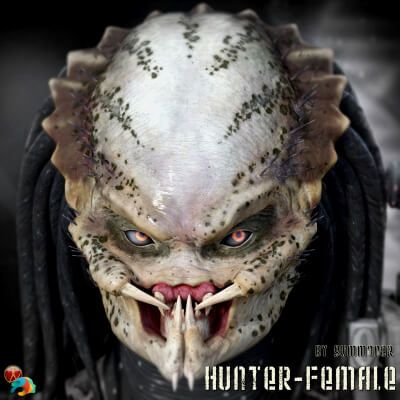 Click here to see preview images for "Summoner's Hunter-Female" Summoner's Hunter-Female
