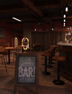 FG Industrial Style Bar