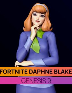 Fortnite Daphne Blake for Genesis 9