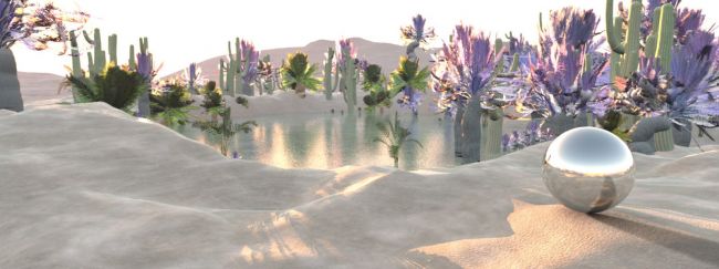 Click here to see preview images for "The Unexpected Oasis HDRI" The Unexpected Oasis HDRI