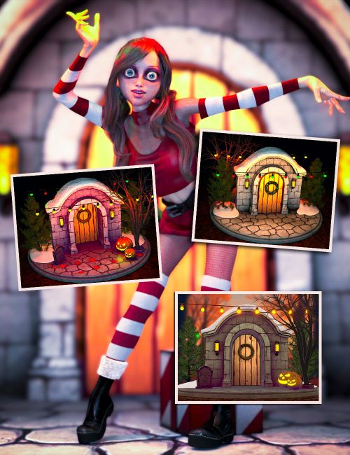 Click here to see preview images for "M3D The Door Between Seasons" M3D The Door Between Seasons