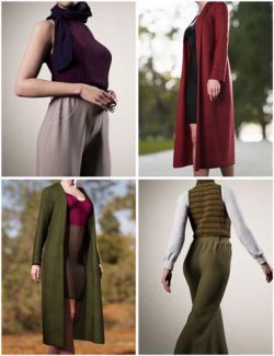 dForce 8-in-1 Winter Fashion Wardrobe Collection