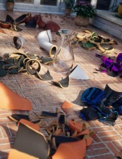 MMX Broken Pottery 02