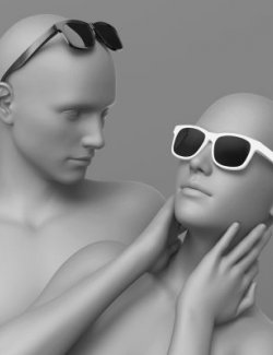 Sunglasses 2in1 G8 Female and Male