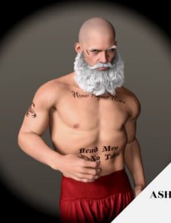 Old Nick Character Morph for G8M 8.1M and G9