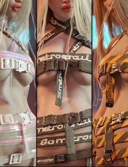 Techwear Styles for Metro Straps