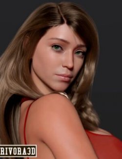 3D Rosalie for Genesis 9 Female