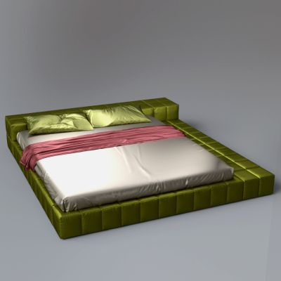 Click here to see preview images for "AQ3D Master Bed 140" AQ3D Master Bed 140
