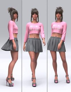 Fashion Show for Genesis 9 and 8 Female