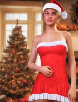 JMR dForce Christmas Outfit 25 for G9F