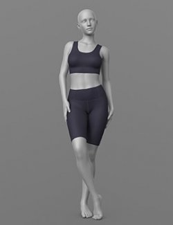 Top and Leggings 2v G8 Female