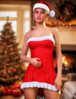 JMR dForce Christmas Outfit 25 for G9F
