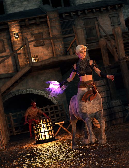 Click here to see preview images for "SBibb Cursed Expedition Poses for Centaur 9 and Genesis 9" SBibb Cursed Expedition Poses for Centaur 9 and Genesis 9