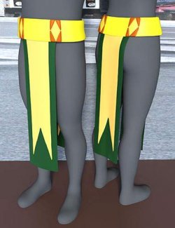 Loincloth 002 MMKBGenesis 9 dForce