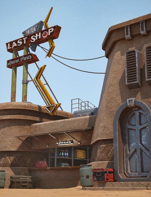 Click here to see preview images for "The Last Shop" The Last Shop