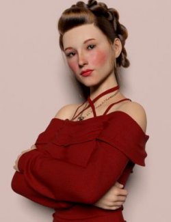 Jazper for Genesis 8 Female