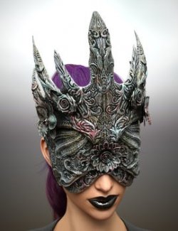 The Thorn Oracle Mask