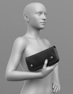 Clutch Bag and Pose G8 Female